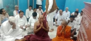 लखनऊ23जुलाई26*अम्बेडकर अस्ति कलश स्थल पर सामूहिक बुद्ध वंदना का आयोजन*