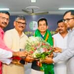 लखनऊ23जुलाई26*नवनियुक्त कार्यकारी प्रदेश अध्यक्ष अनुपम मिश्रा का भव्य स्वागत एवं अभिनंदन*