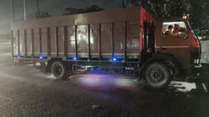 पूर्णिया बिहार 23 जुलाई 26 *पूर्णिया पुलिस की बड़ी कार्रवाई: ट्रक से बरामद हुए 25 भैंस, 2 पशु तस्कर गिरफ्तार*