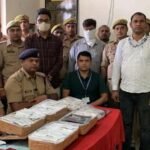 वाराणसी24जुलाई26*करीब 1.95 करोड़ रुपये मूल्य की सोने और हीरे की ज्वेलरी के साथ दो युवक गिरफ्तार