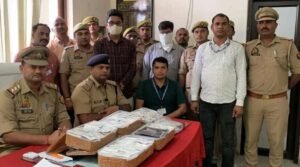 वाराणसी24जुलाई26*करीब 1.95 करोड़ रुपये मूल्य की सोने और हीरे की ज्वेलरी के साथ दो युवक गिरफ्तार