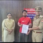 सहारनपुर24जुलाई26*ऑनलाईन साईबर ठगी कर पीडित के खाते मे निकाली गई 7100 /- रूपये की धनराशि सत प्रतिशत करायी वापस 