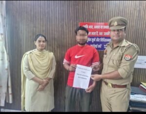 सहारनपुर24जुलाई26*ऑनलाईन साईबर ठगी कर पीडित के खाते मे निकाली गई 7100 /- रूपये की धनराशि सत प्रतिशत करायी वापस 