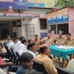 सुल्तानपुर24जुलाई26*कांवड़ यात्रा व आगामी त्योहारों को लेकर कुड़वार थाने में पीस कमेटी की बैठक
