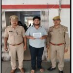 मथुरा 24 जुलाई 26*थाना कोतवाली पुलिस टीम द्वारा लूट के अभियोग में वांछित 01 अभियुक्त को किया गिरफ्तार,