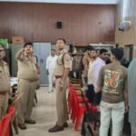 मथुरा 24 जुलाई 26 होमगार्ड भर्ती की DV&PST की प्रक्रिया का गहन निरीक्षण*