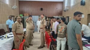 मथुरा 24 जुलाई 26 होमगार्ड भर्ती की DV&PST की प्रक्रिया का गहन निरीक्षण*
