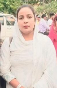 सुल्तानपुर25जुलाई26*सुलतानपुर में सपा का बड़ा दांव: तेज-तर्रार नफीसा खातून बनीं समाजवादी महिला सभा की जिलाध्यक्ष*