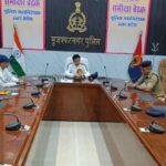 मुजफ्फरनगर26जुलाई26*कांवड़ यात्रा-2026: एसएसपी संजय कुमार वर्मा ने अधिकारियों को दिए आवश्यक निर्देश