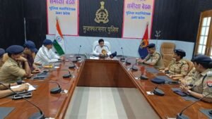 मुजफ्फरनगर26जुलाई26*कांवड़ यात्रा-2026: एसएसपी संजय कुमार वर्मा ने अधिकारियों को दिए आवश्यक निर्देश