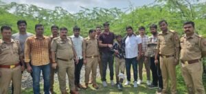 बांदा 26 जुलाई 26*में नाबालिग के अपहरण और दुष्कर्म के प्रयास का 48 घंटे में खुलासा, पुलिस मुठभेड़ में दोनों आरोपी गिरफ्तार"*