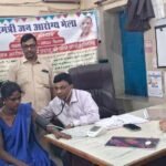 कौशाम्बी26जुलाई26*मुख्यमंत्री जन आरोग्य मेले का सीएमओ ने किया औचक निरीक्षण,व्यवस्थाओं का लिया जायजा*