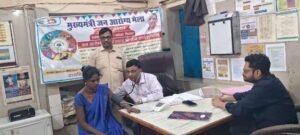 कौशाम्बी26जुलाई26*मुख्यमंत्री जन आरोग्य मेले का सीएमओ ने किया औचक निरीक्षण,व्यवस्थाओं का लिया जायजा*
