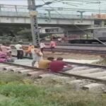कौशाम्बी27जुलाई26*मनौरी बाजार में ट्रेन की चपेट में आने से बुजुर्ग की मौत*