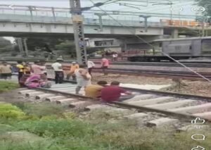 कौशाम्बी27जुलाई26*मनौरी बाजार में ट्रेन की चपेट में आने से बुजुर्ग की मौत*