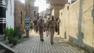 अबोहर पंजाब27जुलाई26*इंदिरा नगरी में नशों के खिलाफ पुलिस का चैकिंग अभियान, संदिग्ध व्यक्तियों से की गई पूछताछ
