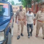 सुल्तानपुर28जुलाई26*किशोरी को हत्या में फरार चल रहा आरोपी महंथ चौहान गिरफ्तार,भेजा गया जेल*