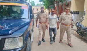 सुल्तानपुर28जुलाई26*किशोरी को हत्या में फरार चल रहा आरोपी महंथ चौहान गिरफ्तार,भेजा गया जेल*