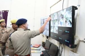 फतेहपुर28जुलाई26*फतेहपुर स्थित दीवानी न्यायालय परिसर का निरीक्षण कर सुरक्षा व्यवस्था का जायजा लिया गया। 