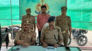 जालौन28जुलाई26*जालौन पुलिस ने पकड़ा एक शातिर बदमाश