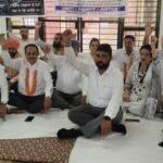 अबोहर पंजाब28जुलाई26*बार एसो. अबोहर ने एलएडीसी के विरोध में हडताल 22वें दिन भी जारी