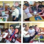 लखीमपुर खीरी28जुलाई26सिटी मॉण्टेसरी इंटर कॉलेज में विज्ञान प्रदर्शनी
