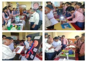 लखीमपुर खीरी28जुलाई26सिटी मॉण्टेसरी इंटर कॉलेज में विज्ञान प्रदर्शनी