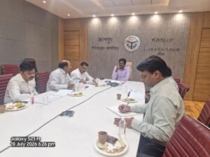 कानपुर नगर28जुलाई26*मण्डलायुक्त की अध्यक्षता में सम्पन्न हुई सम्भागीय परिवहन प्राधिकरण की बैठक*