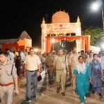 मथुरा 28 जुलाई 26 मुड़िया पूनो मेला गोवर्धन में पुलिस महानिदेशक आगरा एवं वरीय पदाधिकारीयों द्वारा भ्रमण/निरीक्षण:-*