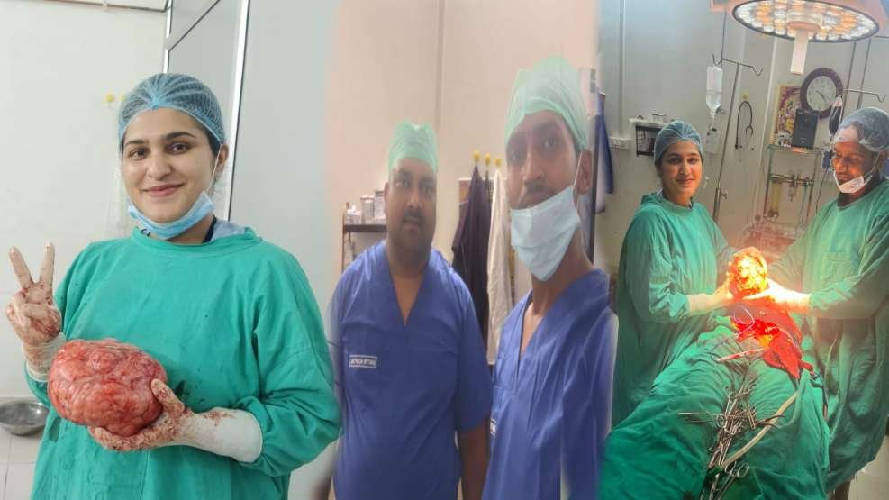 सुल्तानपुर29 जुलाई26*सावत्री हॉस्पिटल में सफल ऑपरेशन से निकाला गया साढ़े चार किलो का ट्युमर*