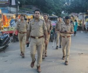 कानपुर नगर29जुलाई26*अपराध एवं चोरी की घटनाओं पर प्रभावी अंकुश लगाने के लिए विशेष पैदल गश्त अभियान चलाया गया।*