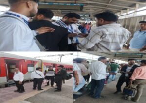 रोहतास29जुलाई26*मेगा ड्राइव : डीडीयू, सासाराम, डेहरी ऑन सोन एवं गया जंक्शन पर चला सघन टिकट जांच अभियान*