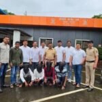 रायगड29जुलाई26*रायगड पोलिसांची दमदार कामगिरी! वीरेश्वर मंदिरातील ₹43.61 लाखांच्या चांदी चोरीचा उलगडा; 4 आरोपी जेरबंद