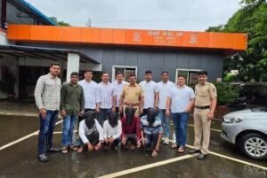 रायगड29जुलाई26*रायगड पोलिसांची दमदार कामगिरी! वीरेश्वर मंदिरातील ₹43.61 लाखांच्या चांदी चोरीचा उलगडा; 4 आरोपी जेरबंद