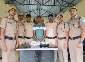 रायगड29जुलाई26*रायगड पोलिसांची मोठी कारवाई! अलिबागमध्ये ₹4 कोटींचे अंबरग्रीस जप्त; एक आरोपी ताब्यात रायगड29जुलाई26*रायगड पोलिसांची मोठी कारवाई! अलिबागमध्ये ₹4 कोटींचे अंबरग्रीस जप्त; एक आरोपी ताब्यात