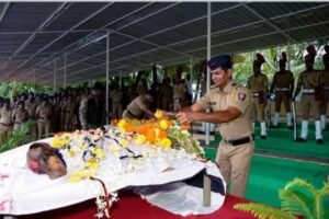 रायगड29जुलाई26*रायगड पोलिस दलावर शोककळा! कर्तव्यनिष्ठ श्वान 'ऑस्कर'ला भावपूर्ण श्रद्धांजली रायगड29जुलाई26*रायगड पोलिस दलावर शोककळा! कर्तव्यनिष्ठ श्वान 'ऑस्कर'ला भावपूर्ण श्रद्धांजली