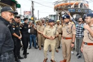 मुजफ्फरनगर29जुलाई26*कांवड़ यात्रा को लेकर एटीएस उतरी मैदान में*