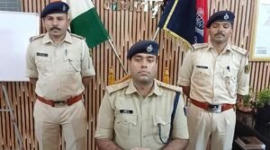 भागलपुर30जुलाई26*ललमटिया थाना अंतर्गत तीन अपराधकर्मियों को अवैध असलहा के साथ किया गया गिरफ्तार।