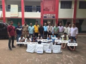 प्रयागराज30जुलाई26*UPSTF को मिली बड़ी सफ़लता , सॉल्वर गैंग का किया भण्डाफोड़
