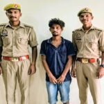 मथुरा 30 जुलाई 26* नाबालिग बच्ची को बहला-फुसलाकर ले जाने वाले एक वांछित अभियुक्त को किया गया गिरफ्तार ।*