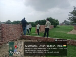 कौशाम्बी30जुलाई26*ग्राम कसिया में भूमि विवाद की शिकायतों का एसडीएम ने मौके पर कराया निस्तारण*