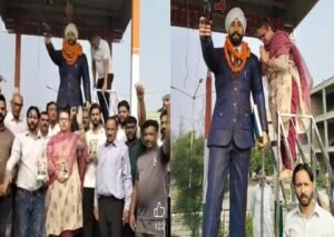 अबोहर पंजाब31जुलाई26*आप नेता सुहानी डोडा ने शहीद ऊधम सिंह को अर्पित किए श्रद्धासुमन