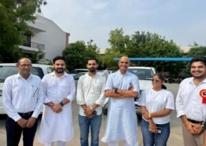 अबोहर पंजाब31जुलाई26*बार काउंसिल की महिला सदस्य सुखबीर कौर ने विधायक संदीप जाखड़ से की मुलाकात,