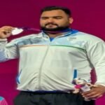 नई दिल्ली31जुलाई26*कॉमनवेल्थ गेम्स में लवप्रीत को वेटलिफ्टिंग में सिल्वर:सीमा ने डिस्कस थ्रो में ब्रॉन्ज जीता; भारत 10वें नंबर पर, 17 मेडल जीते_*