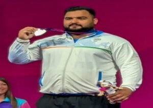 नई दिल्ली31जुलाई26*कॉमनवेल्थ गेम्स में लवप्रीत को वेटलिफ्टिंग में सिल्वर:सीमा ने डिस्कस थ्रो में ब्रॉन्ज जीता; भारत 10वें नंबर पर, 17 मेडल जीते_*