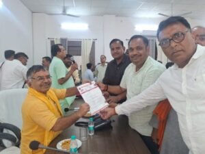 बाँदा 31जुलाई 26*गोवंश संरक्षण को लेकर सौंपा गया ज्ञापन*