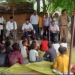 अयोध्या31जुलाई26*कैथी मांझा पहुंचे जिलाधिकारी अयोध्या, ग्रामीणों की समस्याएं सुनीं;