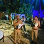 सुलतानपुर७ जुलाई २६*थाना बन्धुआकला पुलिस द्वारा जिला बदर आदेश का अनुपालन, अभियुक्त के विरुद्ध मुनादी कर नोटिस चस्पा ।*