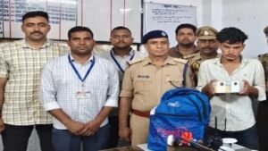 प्रयागराज७ जुलाई २६* 50 लाख के जाली नोटों के साथ ठग अरेस्ट, प्रयागराज जंक्शन पर दबोचा गया शातिर ठग
