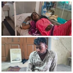 बांदा 1जूलाई 26*के तुलसी होटल पीली कोठी में तेज रफ्तार बोलेरो का कहर, महिला शिक्षक घायल